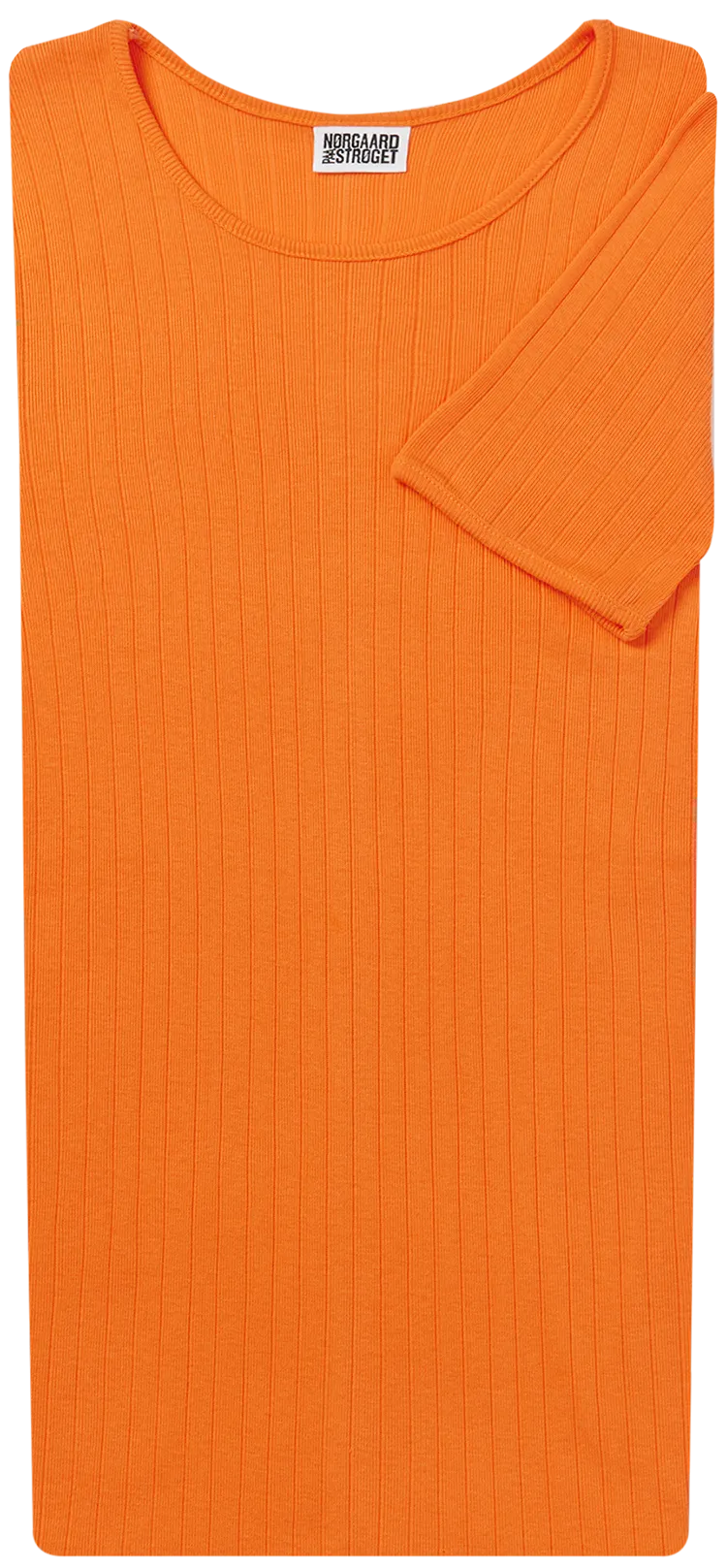 101 Short Sleeve Solid Colour, Orange