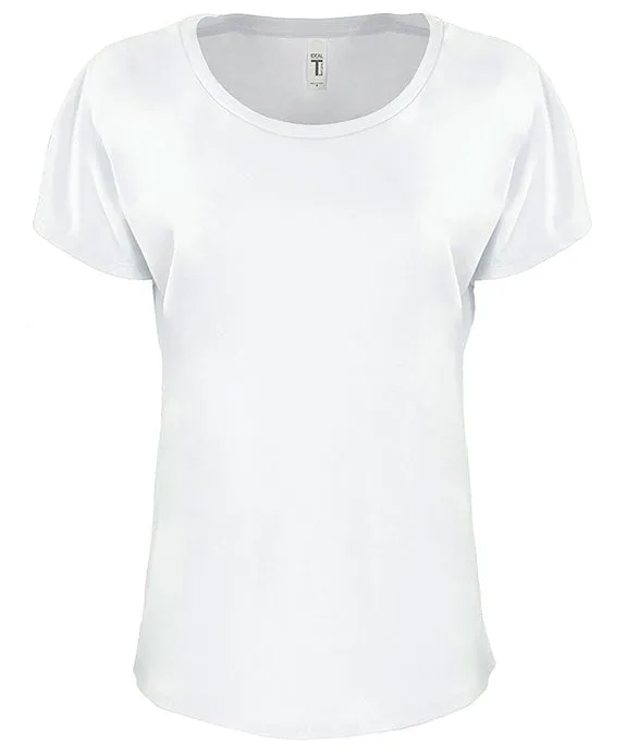 1560 - Next Level Ladies Ideal Dolman T-Shirt