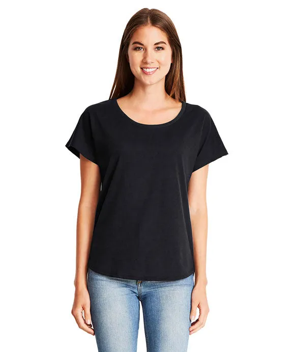 1560 - Next Level Ladies Ideal Dolman T-Shirt