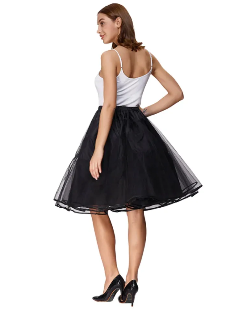 1950s Retro Vintage Sleeveless Homecoming Dresses Cocktail Party A-Line Dress for Summer