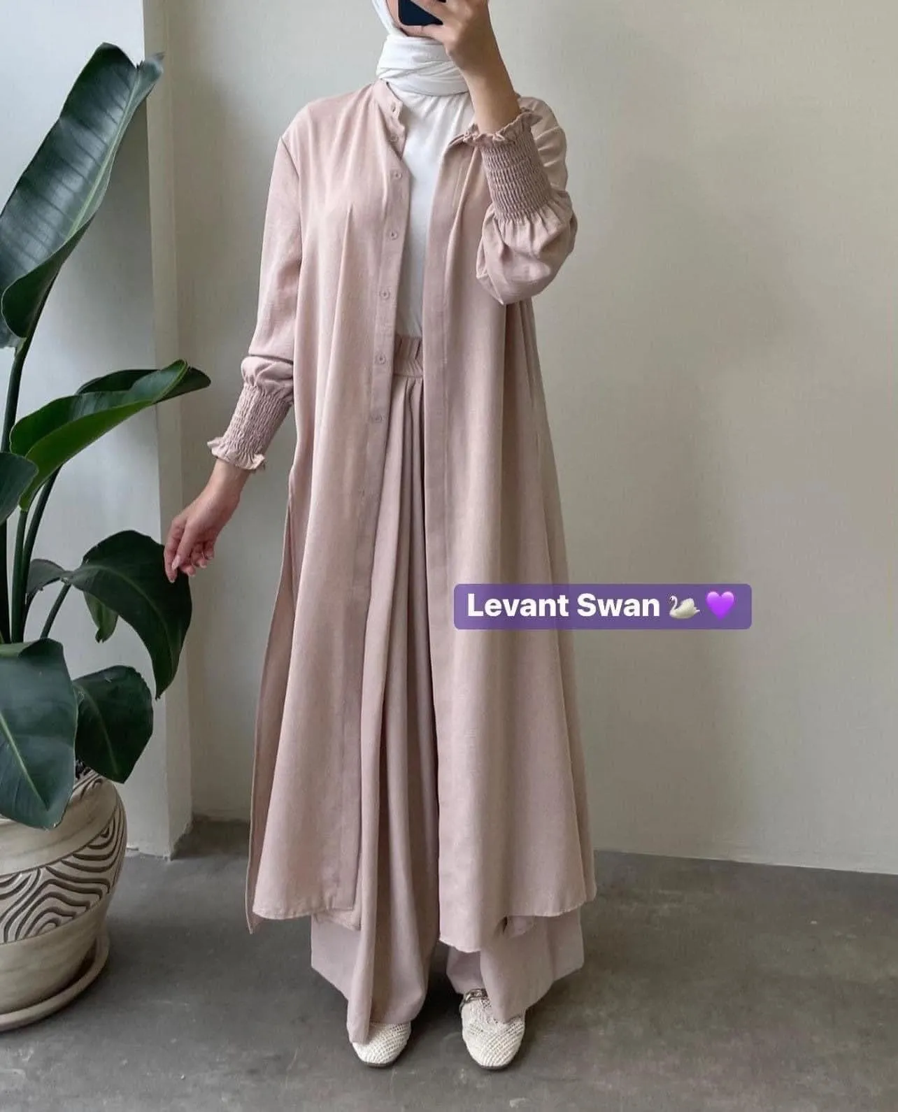 2PCS Suits - Modest