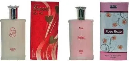 A one Sweet YA YA and Rose Roze Perfume 100ML Each (Pack of 2) Eau de Perfume - 200 ml (For Men)