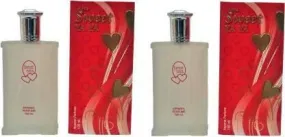 A one Sweet YA YA Perfume 100ML Each (Pack of 2) Eau de Perfume - 200 ml (For Men)