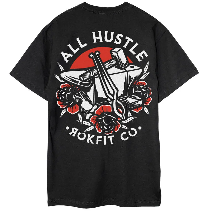 All Hustle - Utility T-shirt