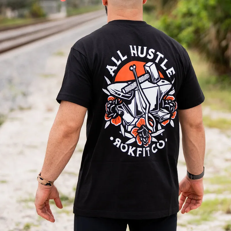 All Hustle - Utility T-shirt