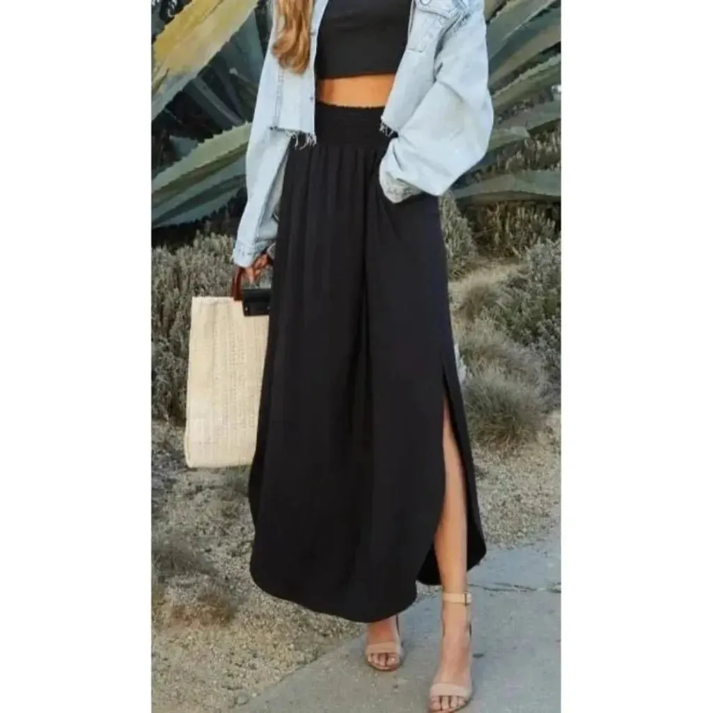 Allegra Maxi Skirt