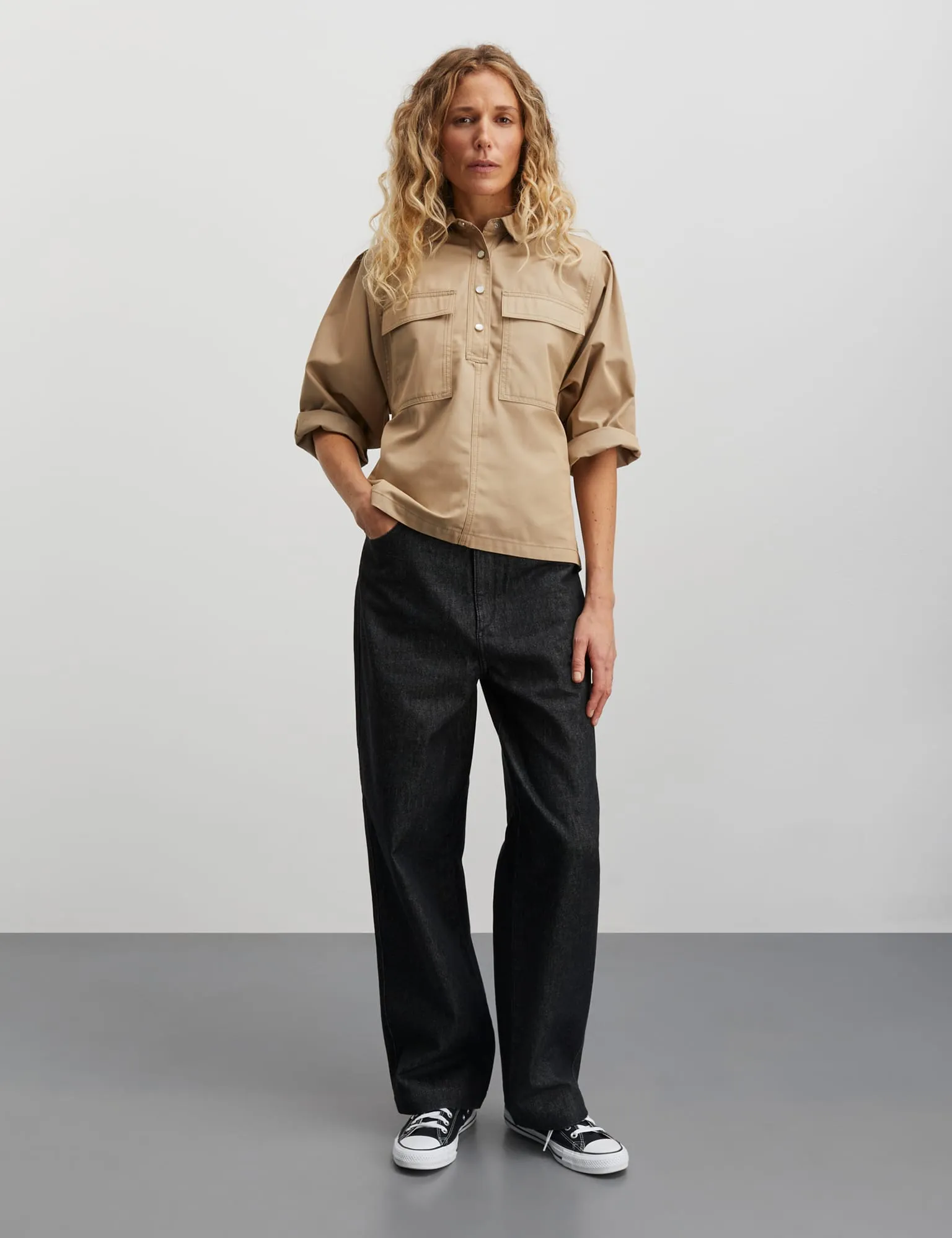 Alto Twill Hera Shirt, Tiger's Eye