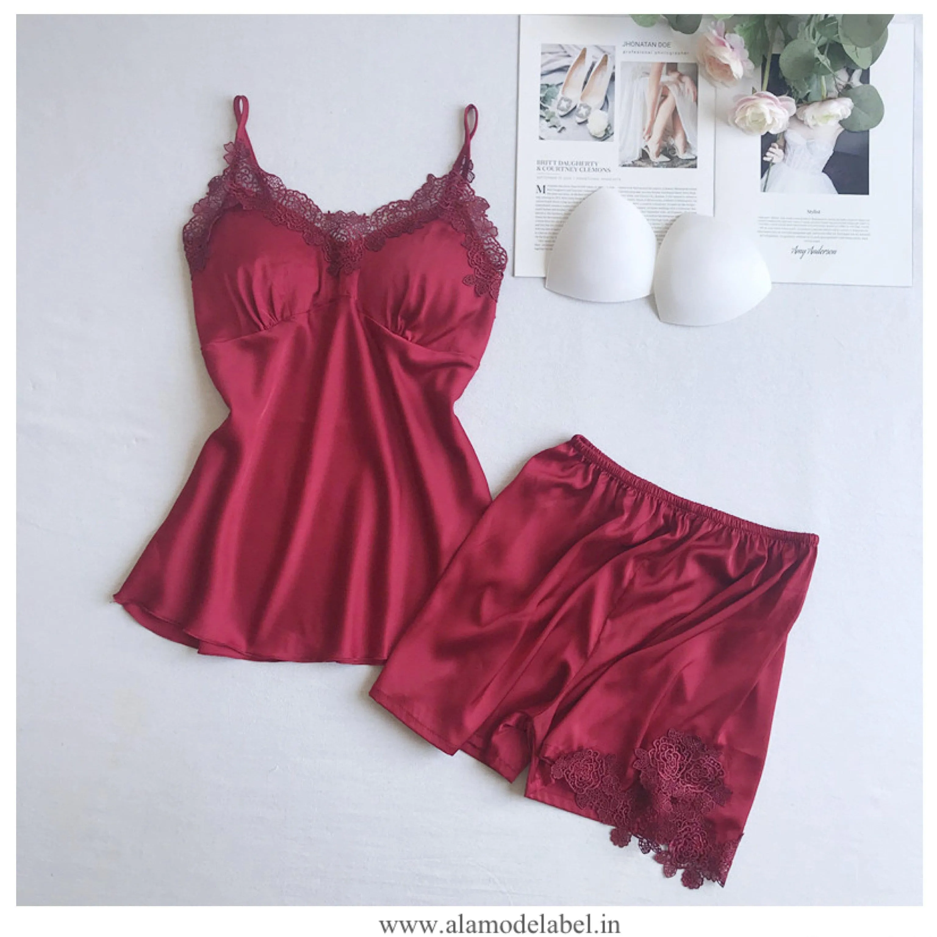 Anastasia Luxury Loungewear Set