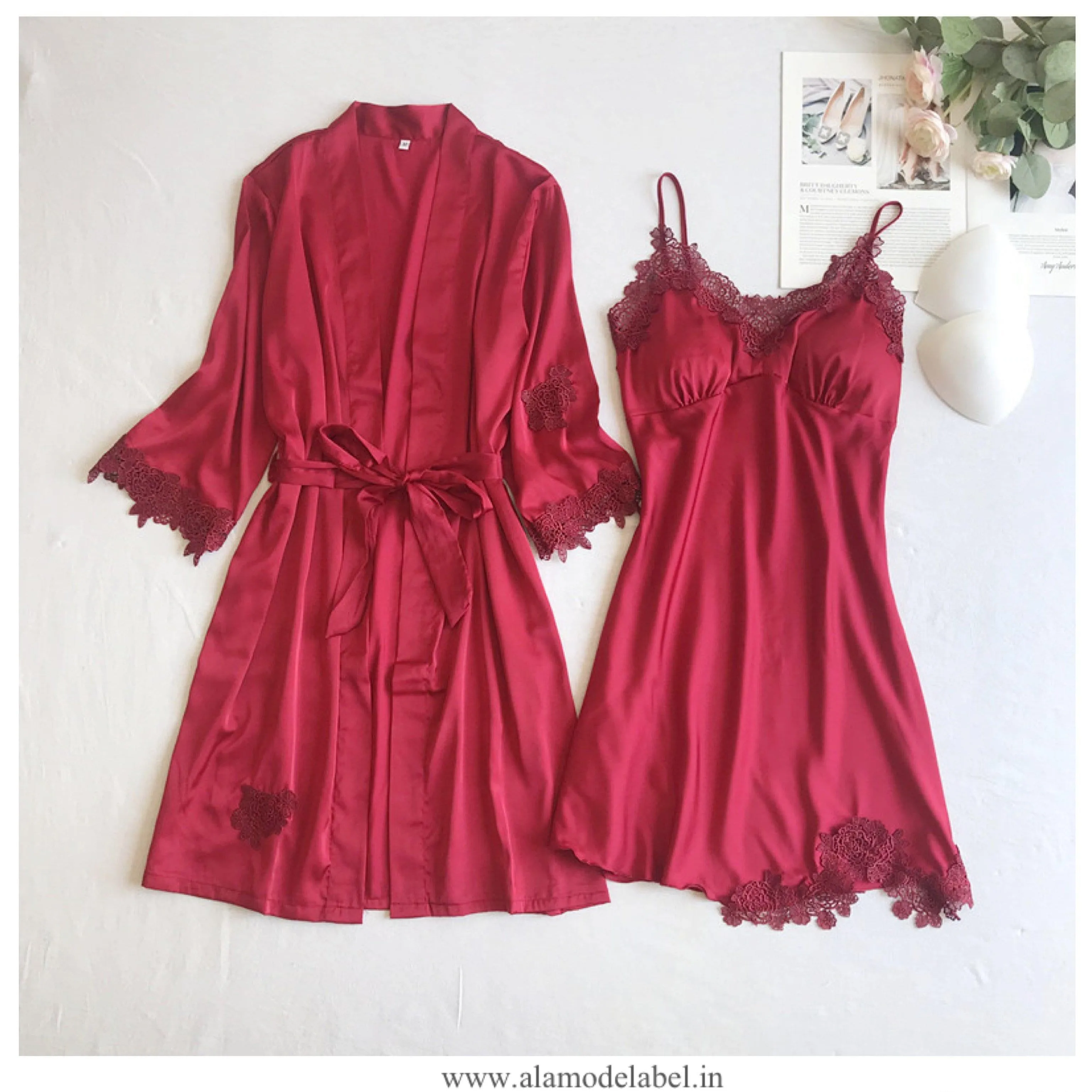 Anastasia Luxury Loungewear Set