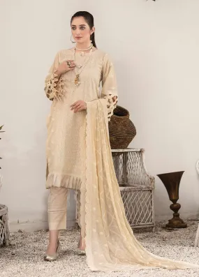 Andaz By Aalaya Embroidered Lawn Unstitched 3 Piece Suit - 10