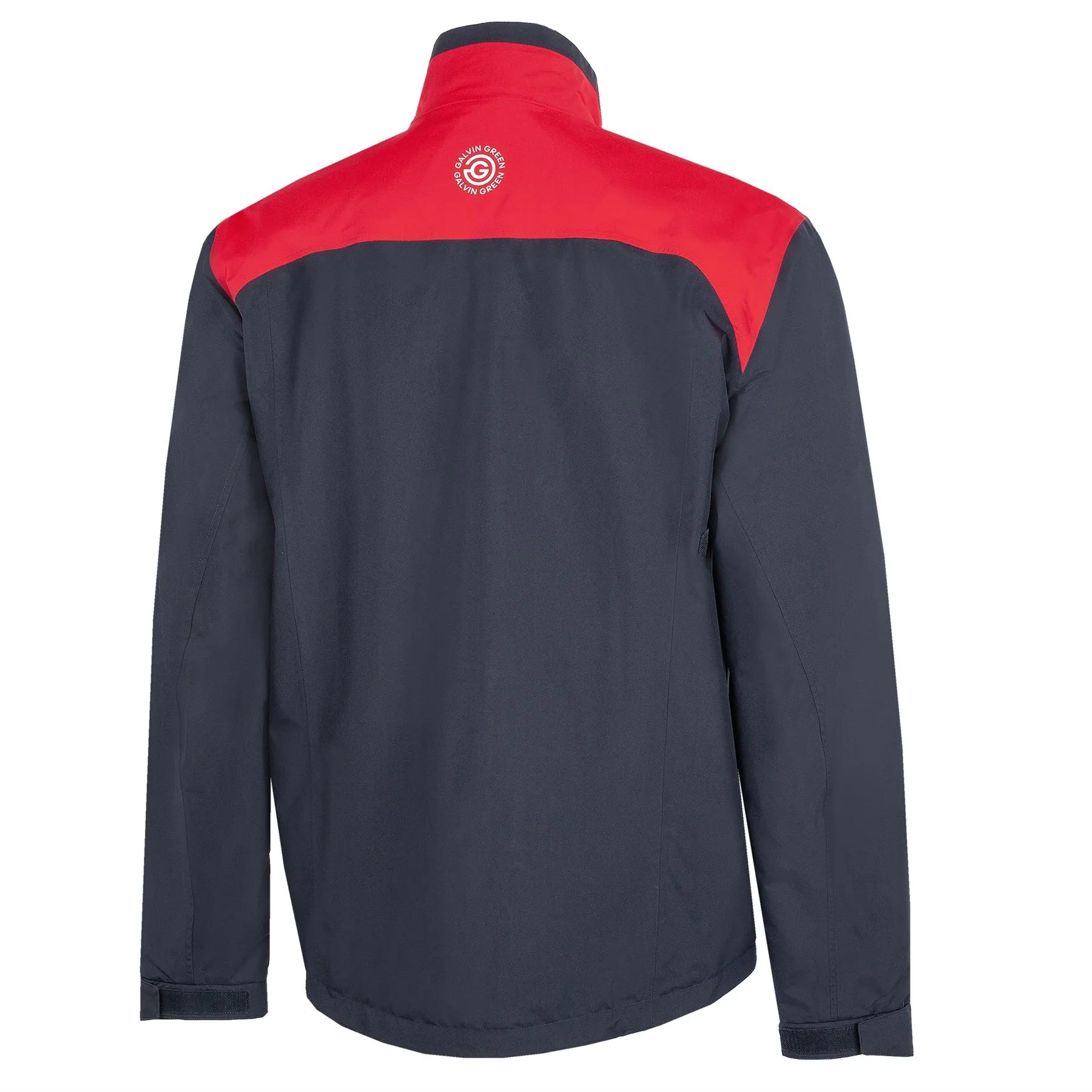 Anton GORE-TEX Waterproof Jacket Navy/Red - AW24