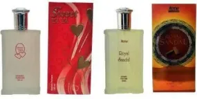 Aone Sweet YA YA and Royal Sandal Perfume for men 100ml each (pack of 2, 200ml)