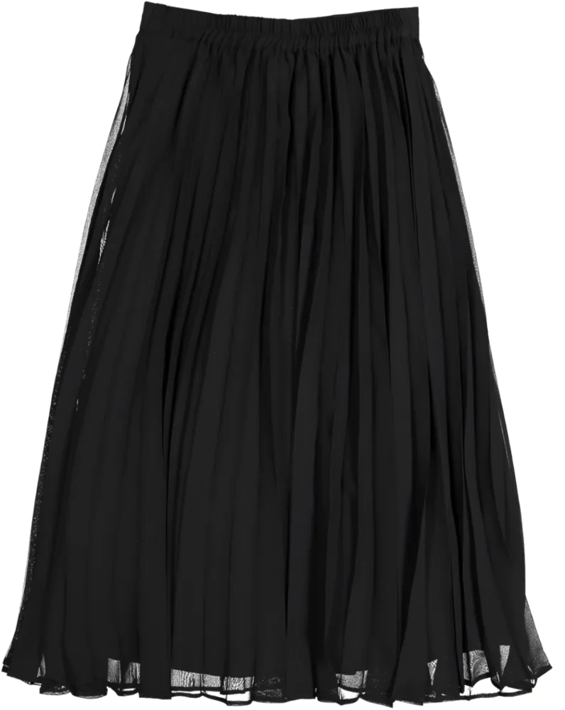 ARDEN SKIRT-Black