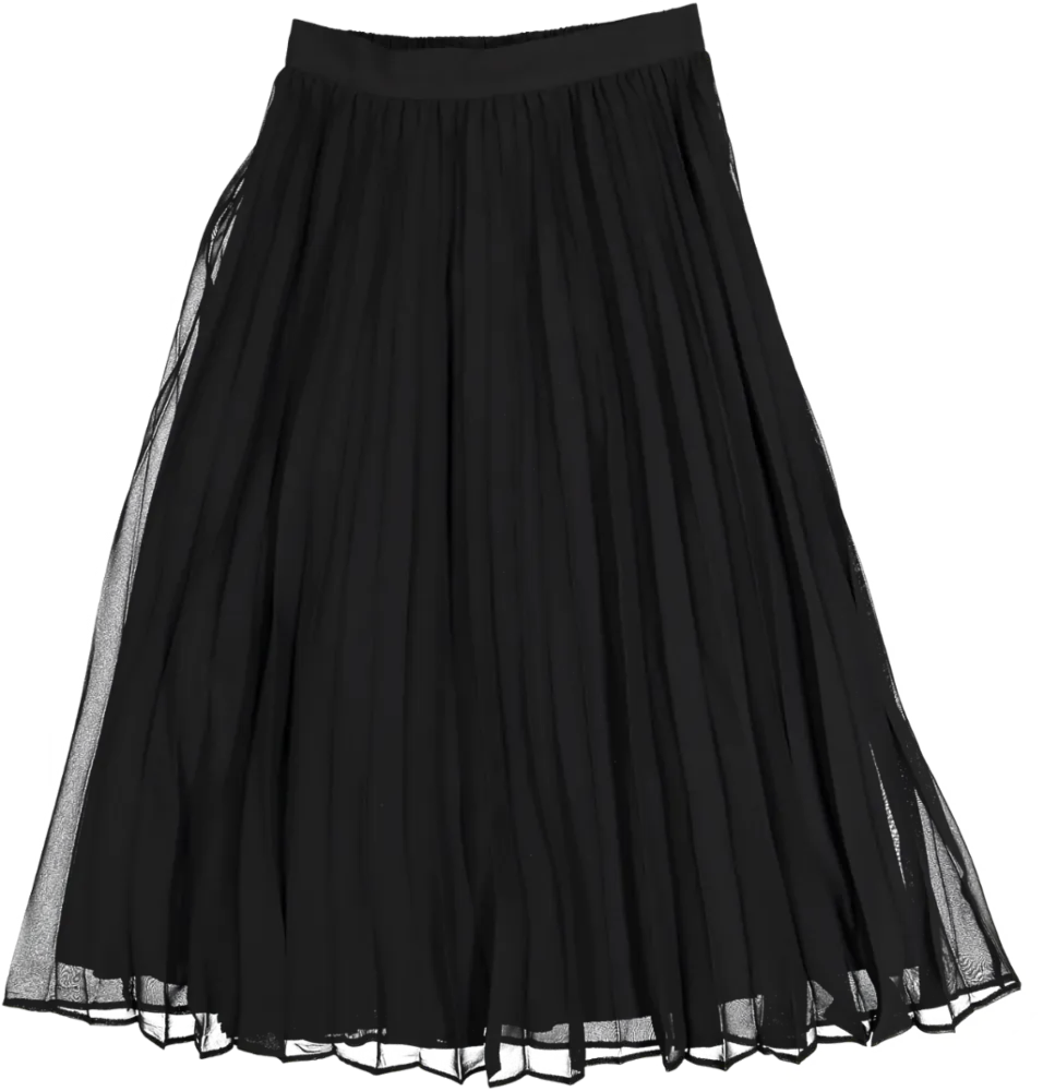 ARDEN SKIRT-Black