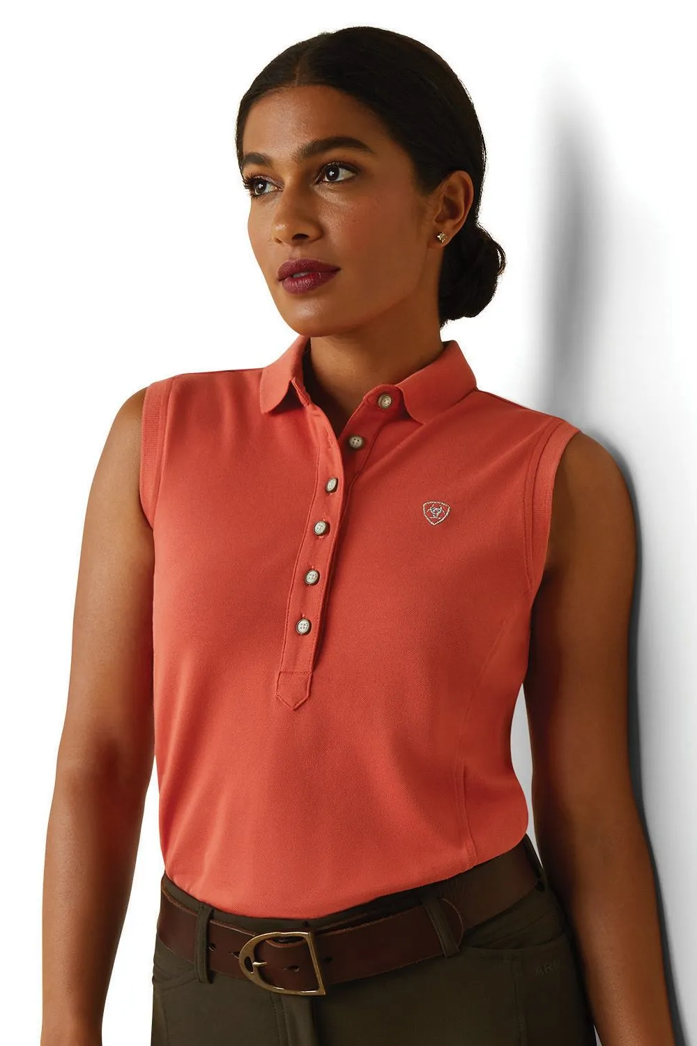 Ariat Womens Prix 2.0 Sleeveless Polo Shirt | Five Colours