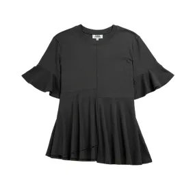 Asymmetric Cut Tee Dk Shadow