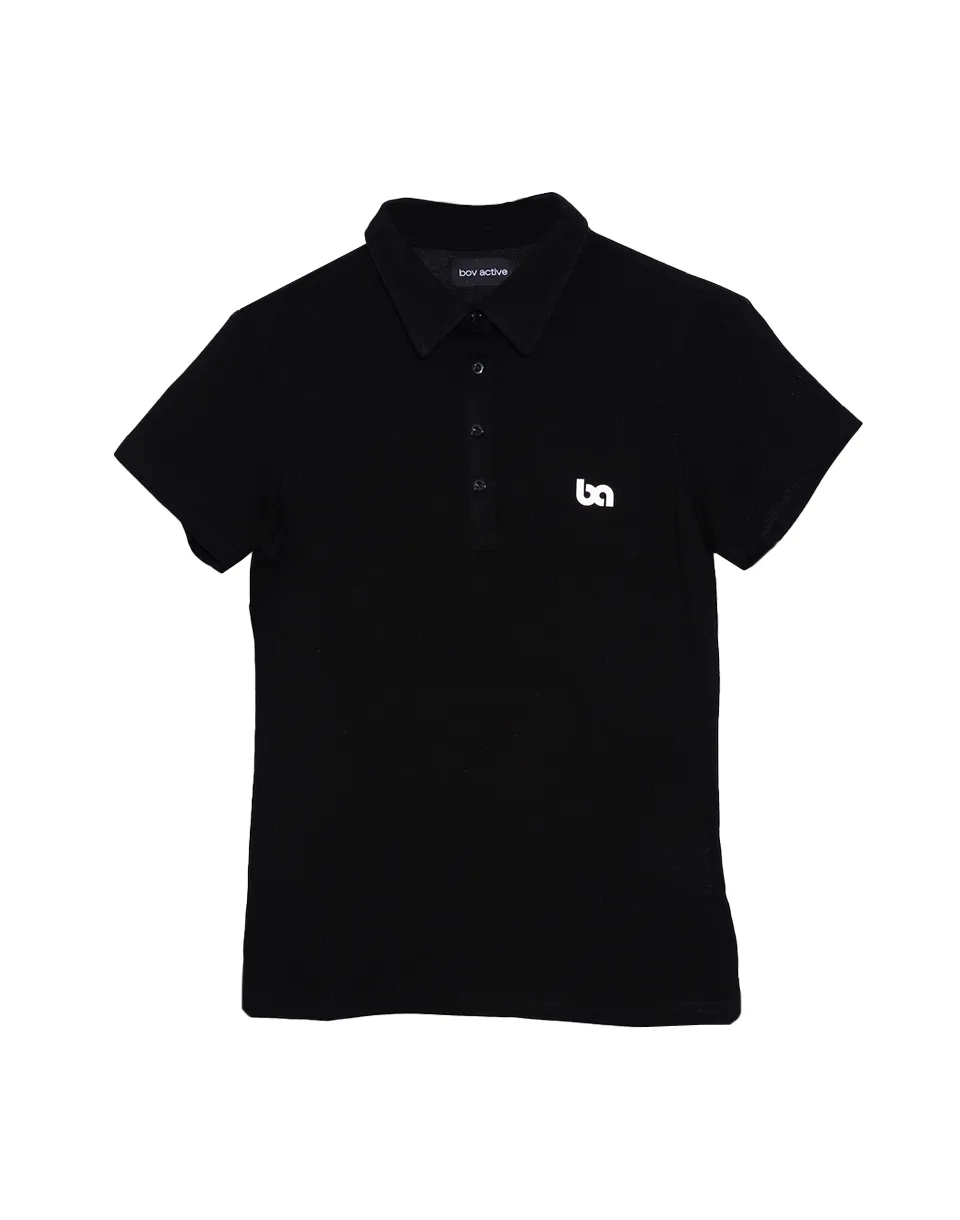 BA Polo Shirt - Black