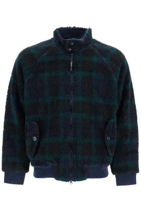 BARACUTA curly fleece g9 jacket in