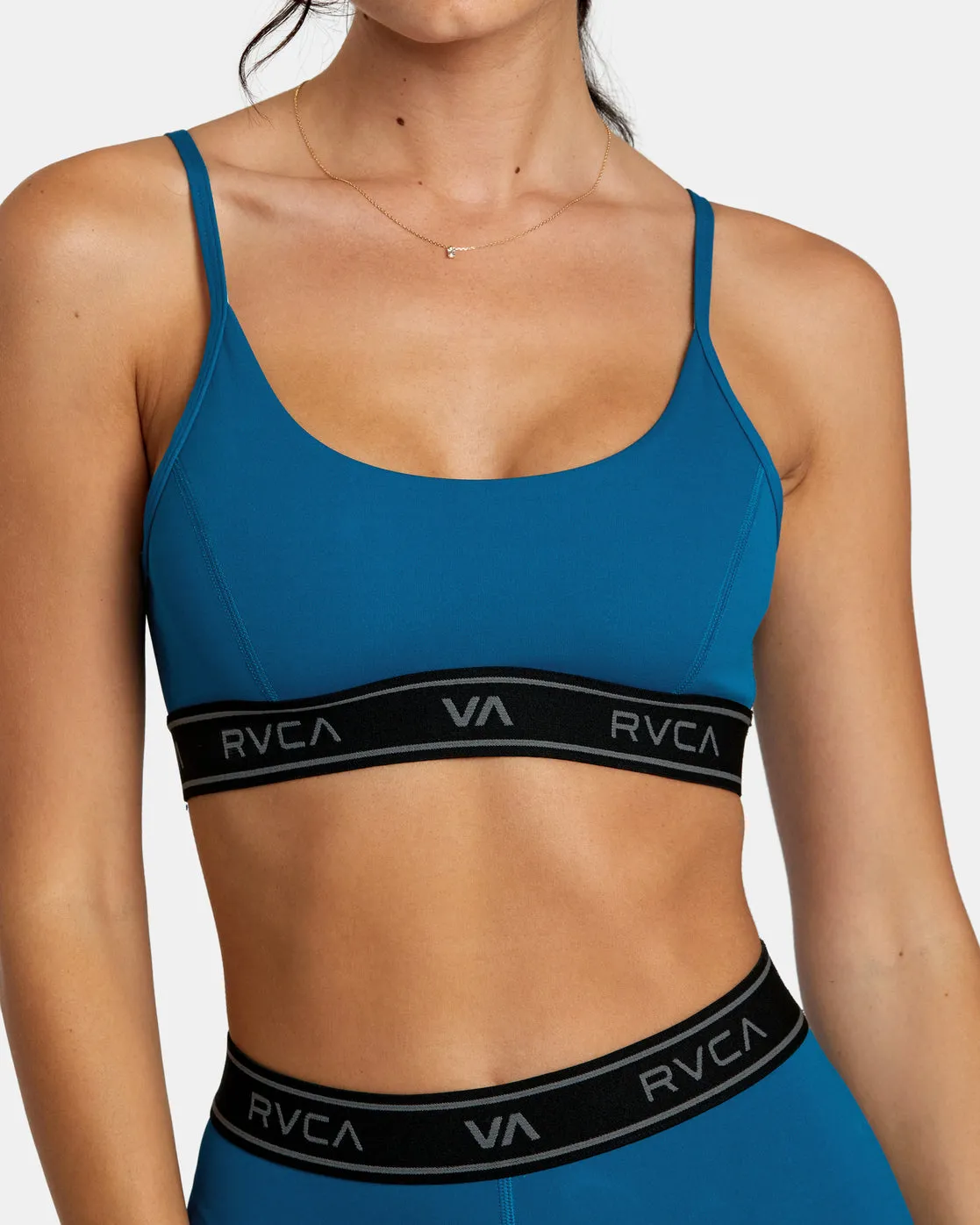 Base Sports Bra - Teal