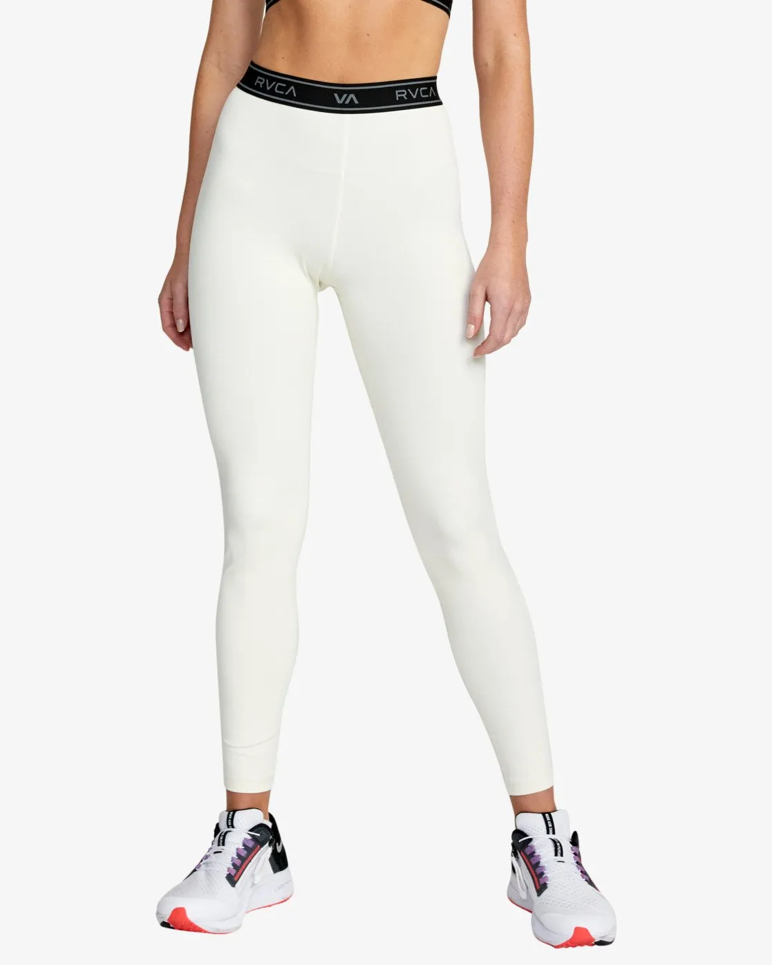 Base Workout Leggings - Natural