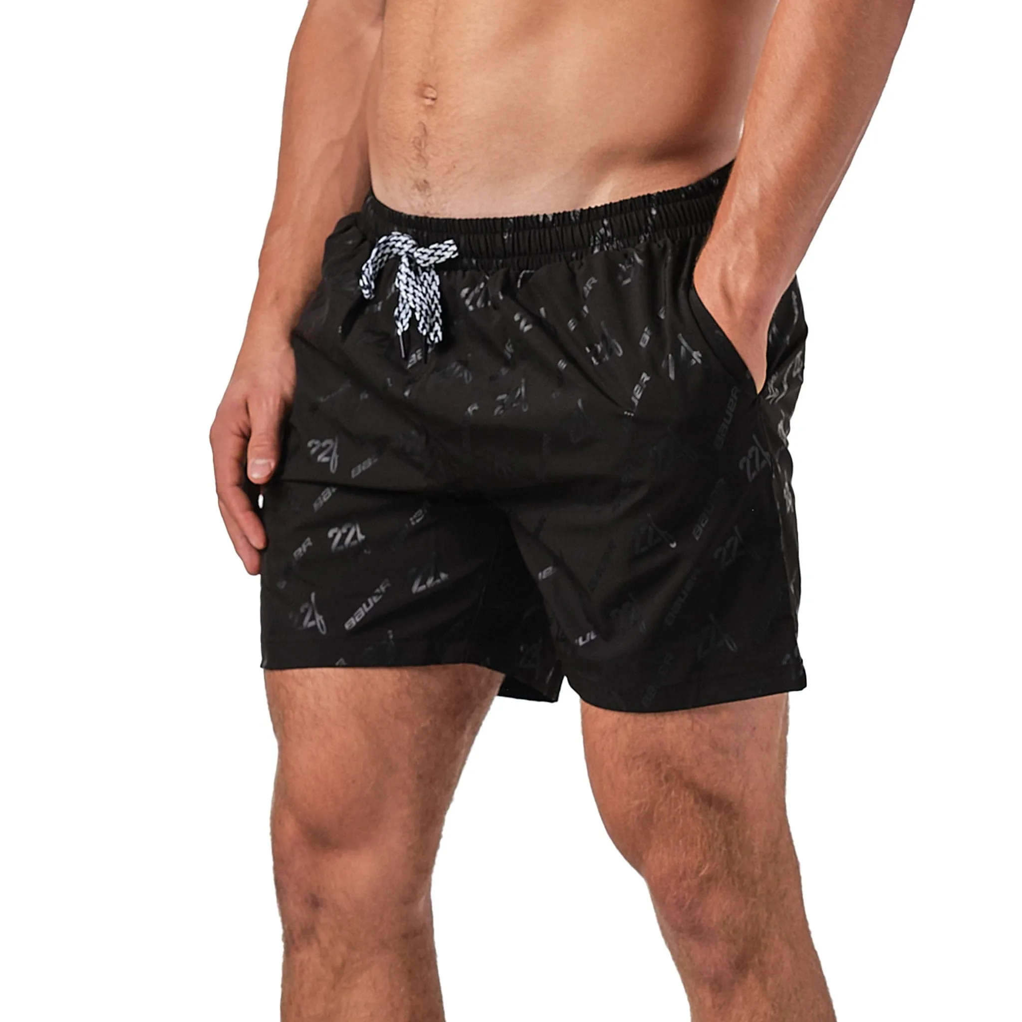 Bauer 22Fresh Monogram Youth Swim Shorts