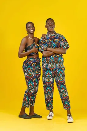 Be Rave African Print Trousers