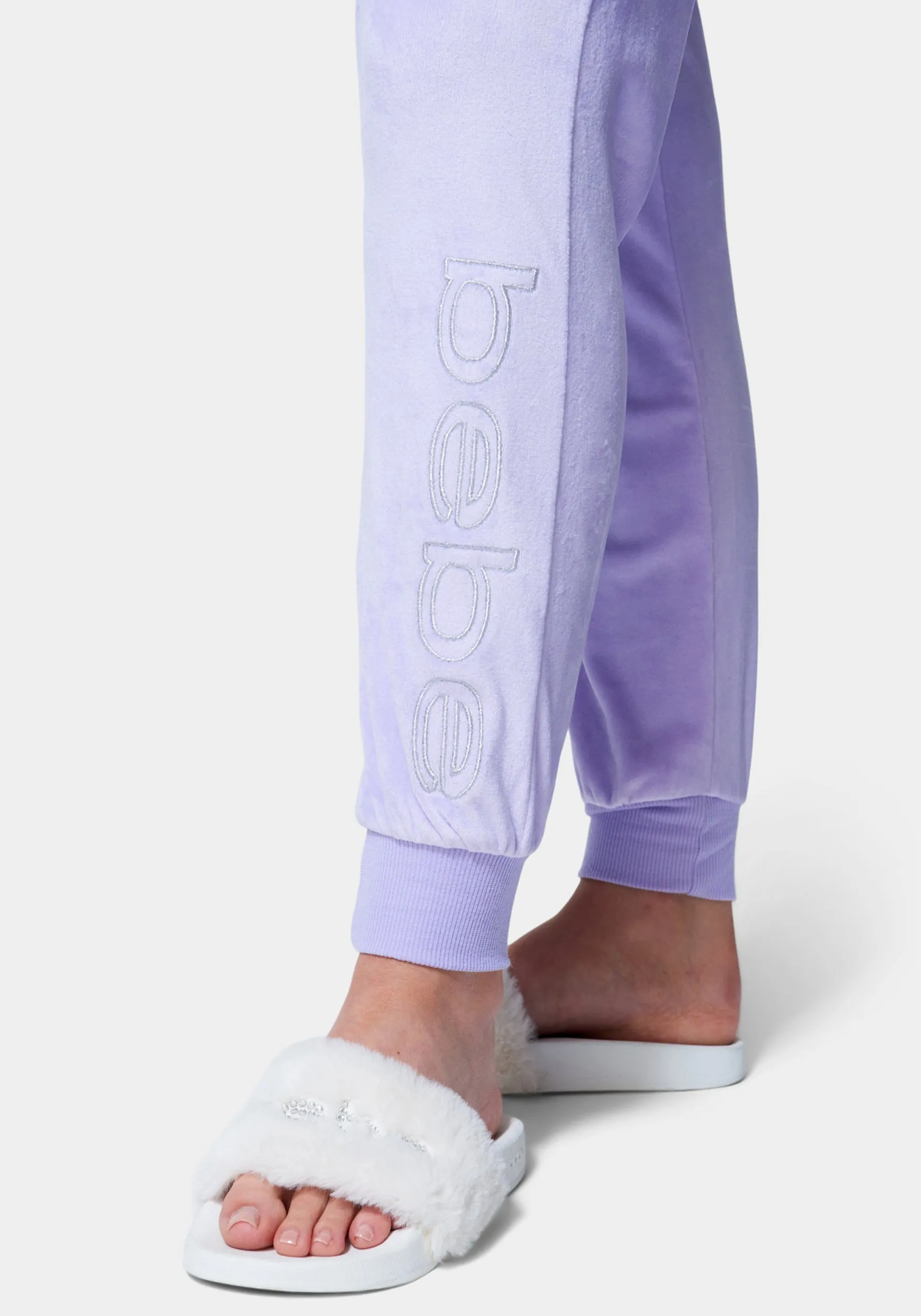 Bebe Sport Plush Jogger