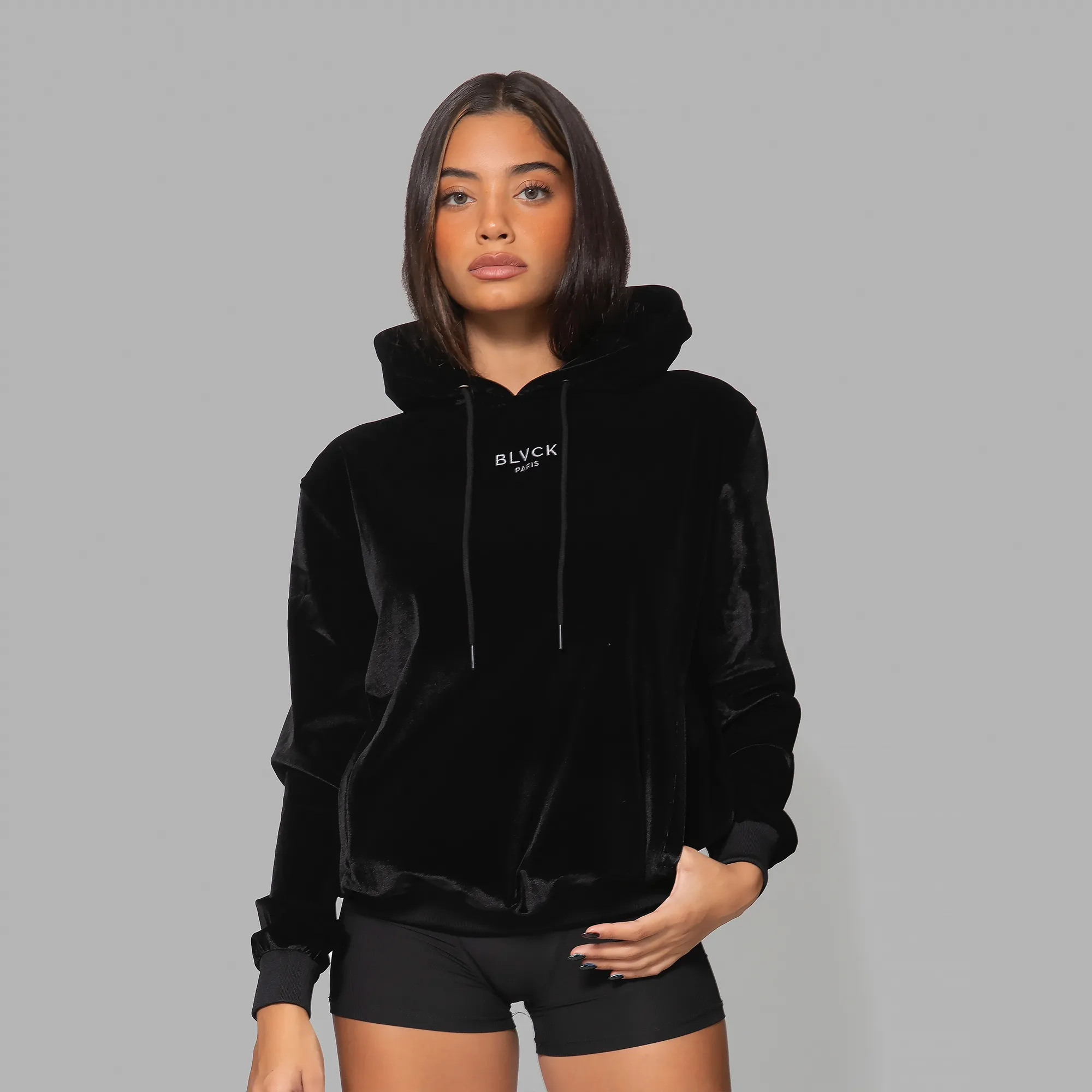 Blvck Velvet Hoodie