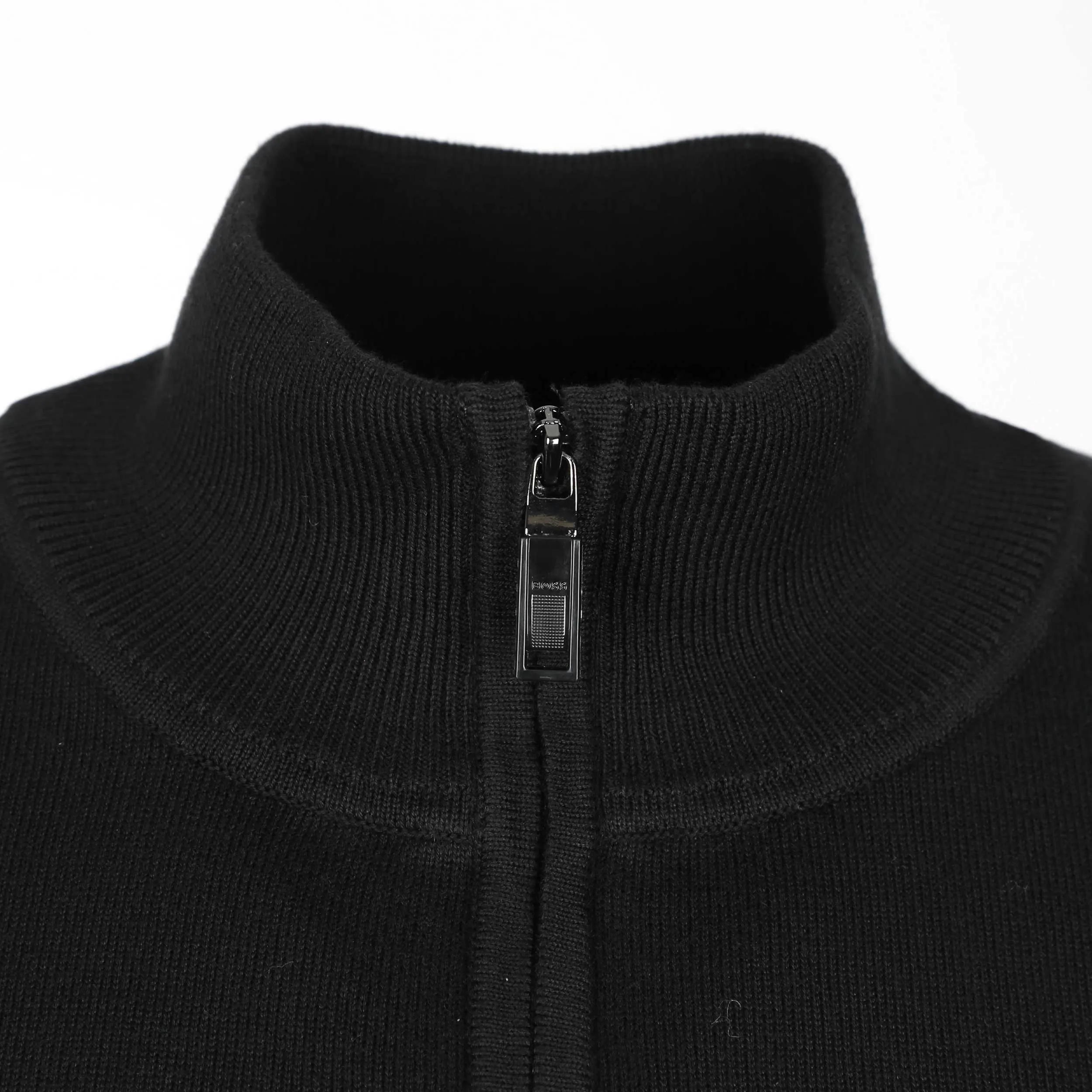 BOSS Zallo Knitwear in Black