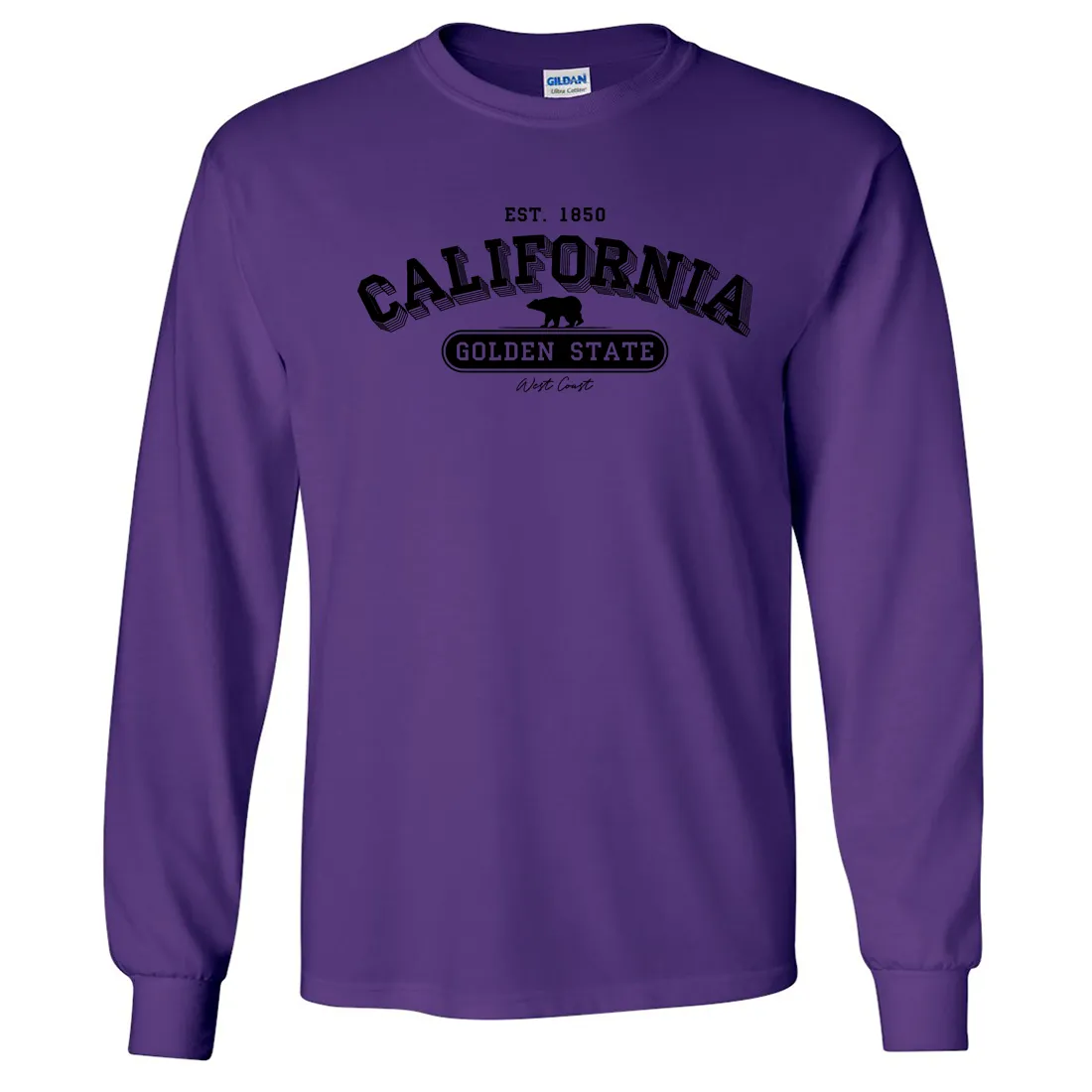 California Golden State 1850 Long Sleeve Shirt