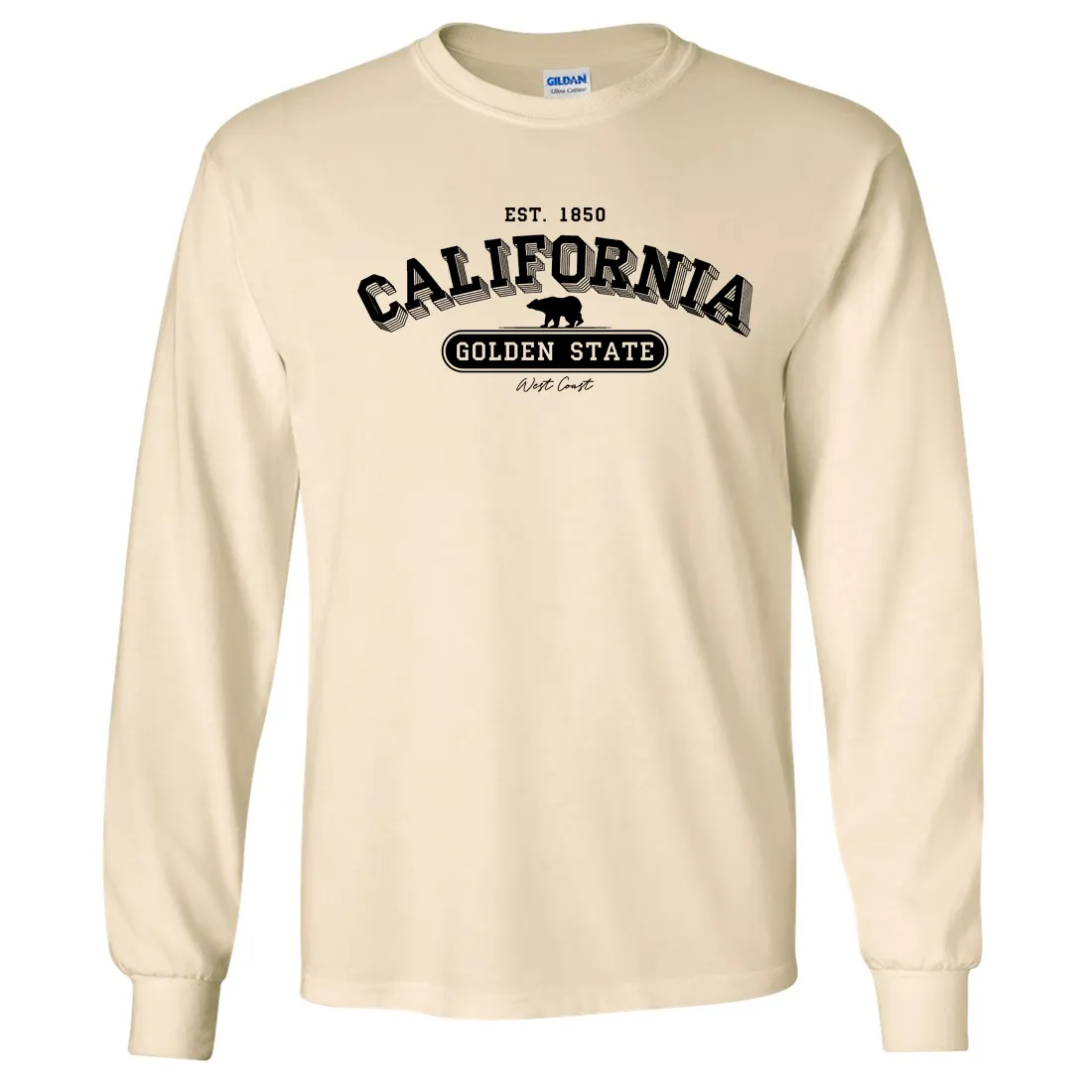 California Golden State 1850 Long Sleeve Shirt