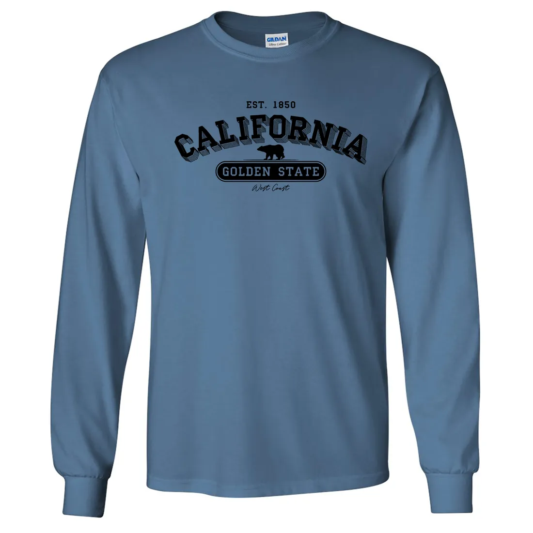 California Golden State 1850 Long Sleeve Shirt