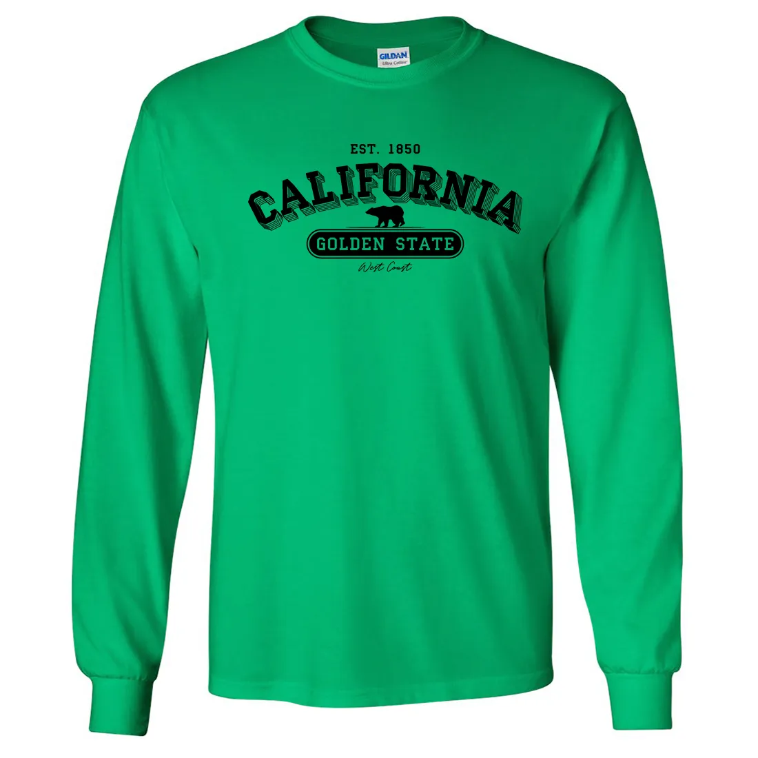 California Golden State 1850 Long Sleeve Shirt