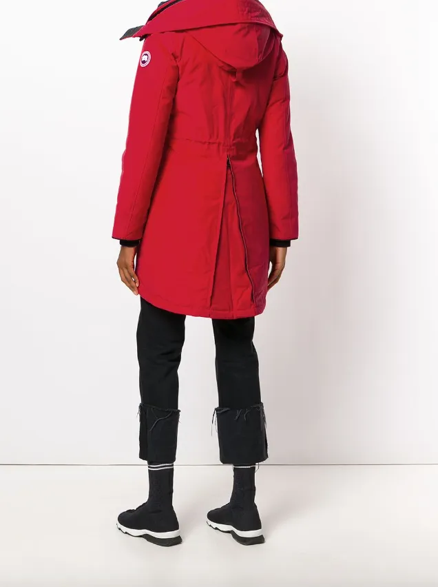 Canada Goose Rossclair red parka