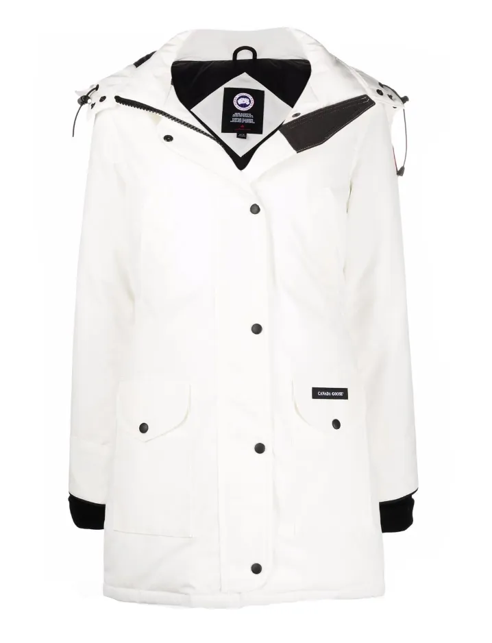 Canada Goose Trillium white Parka