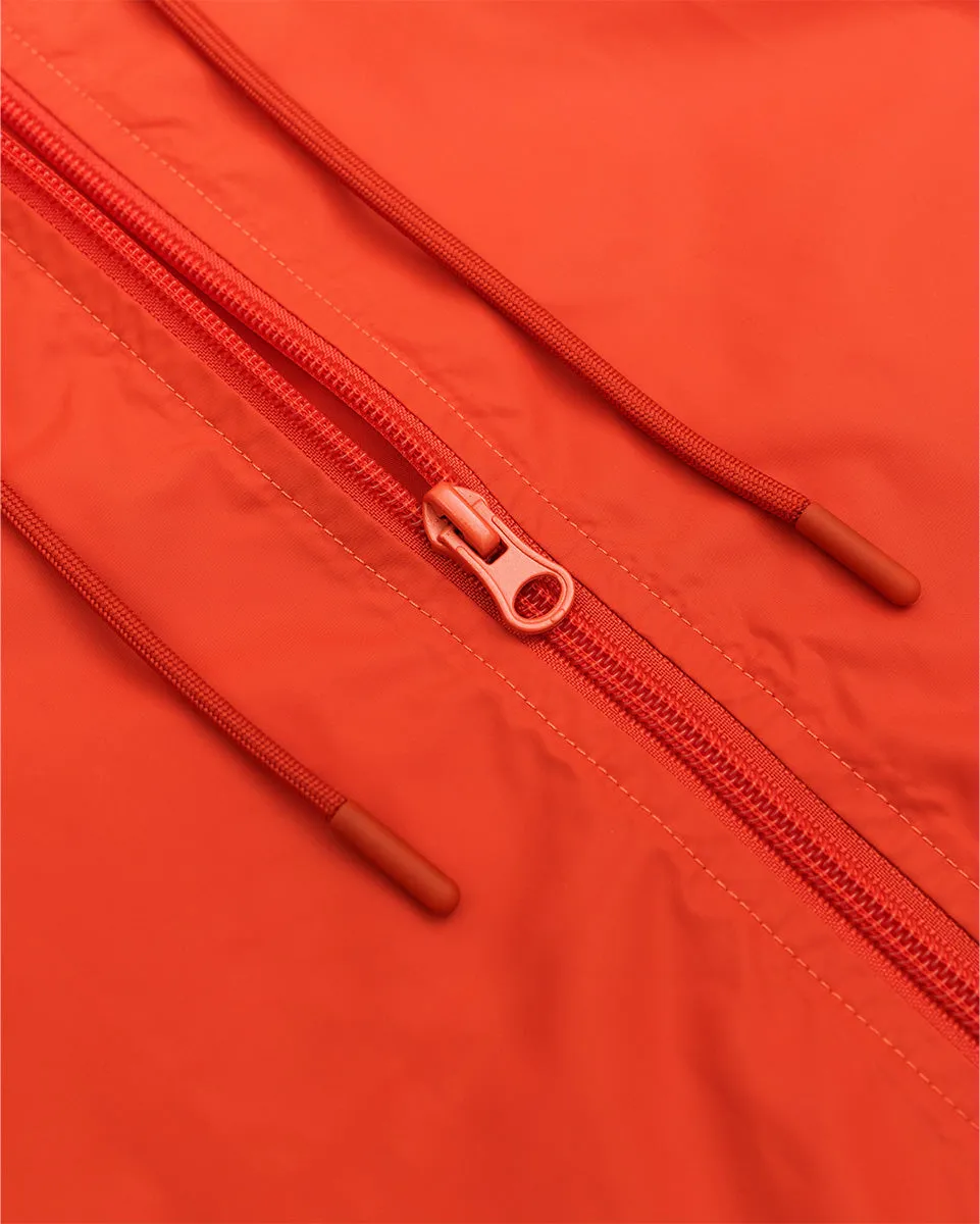 Cartier Windbreaker - Orange