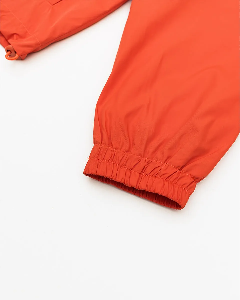 Cartier Windbreaker - Orange