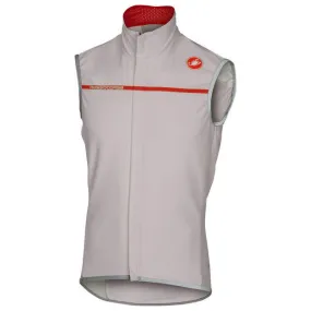 Castelli Mens Perfetto Cycling Vest - Luna Grey