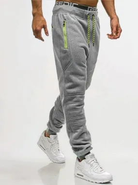 Casual Beam Feet Drawsting Sport Pants