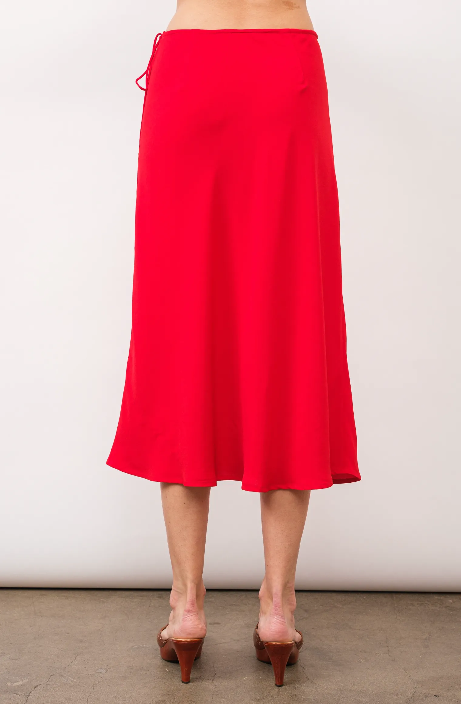 Christy Bias Midi Skirt