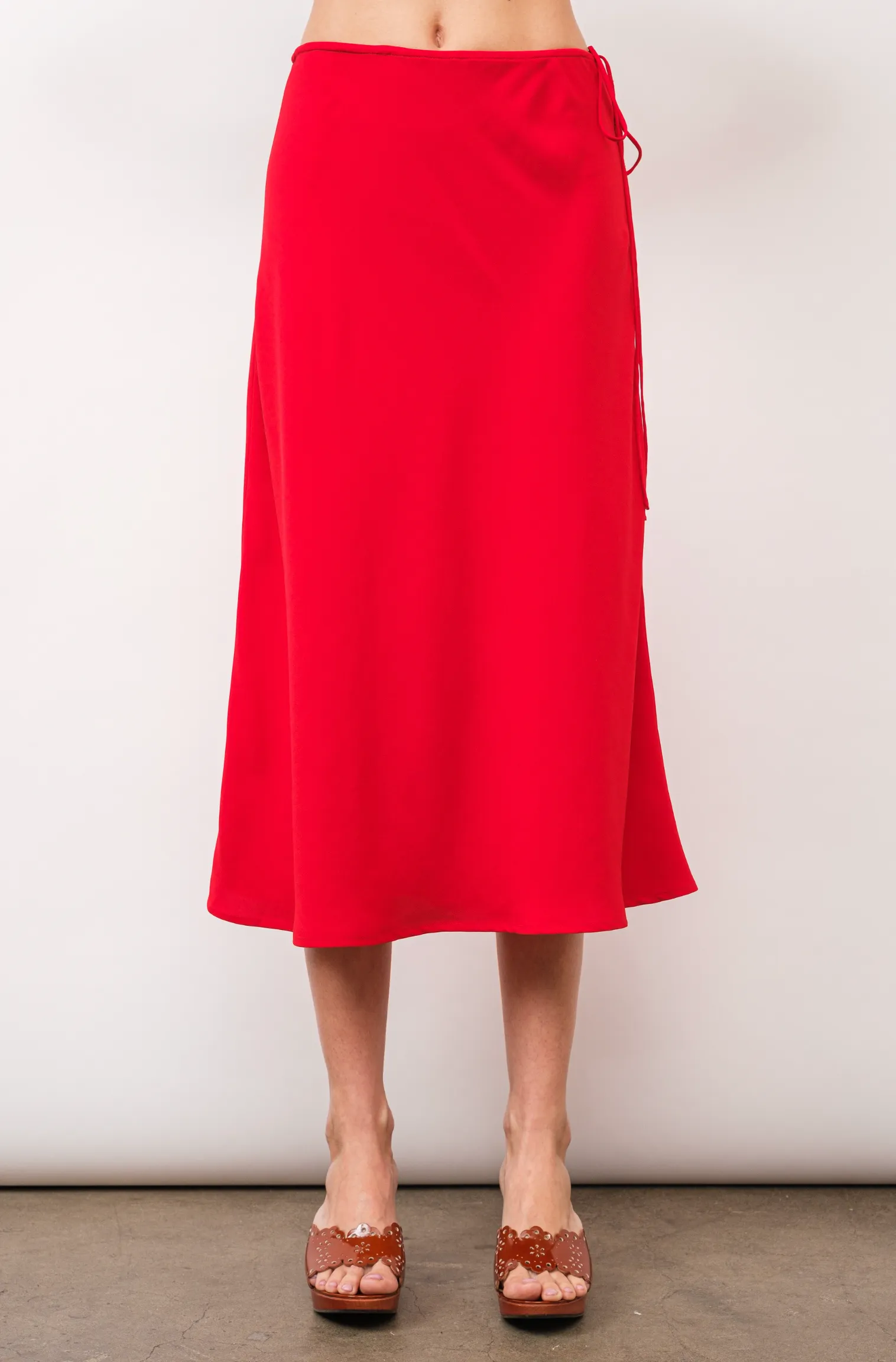 Christy Bias Midi Skirt