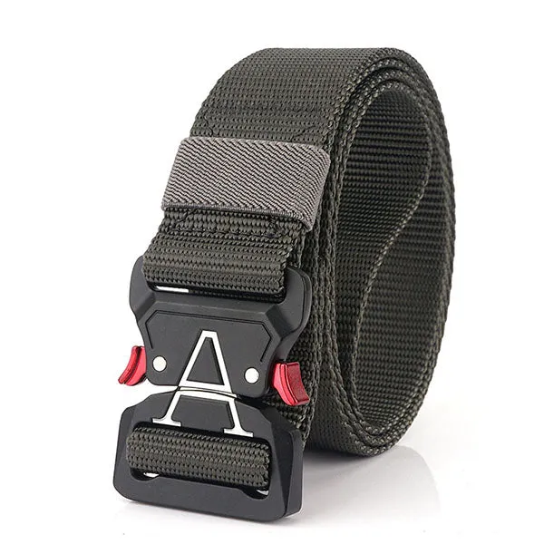 Cobra Series Quick-release Buckle Reinforced Belt