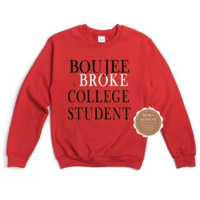 College Sweatshirt