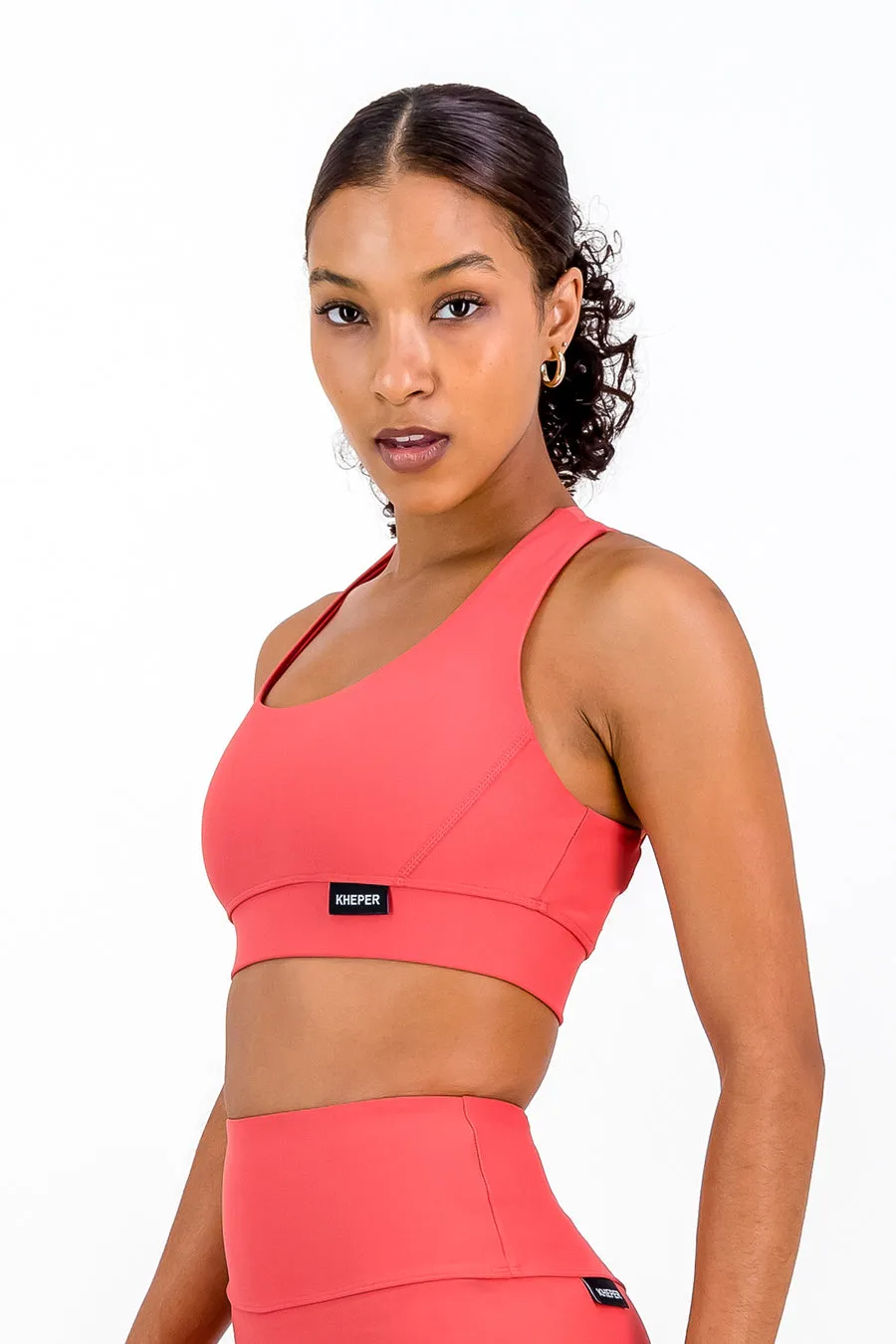 Core - Evolve Bra | Peach