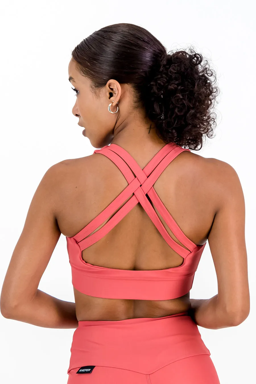 Core - Evolve Bra | Peach