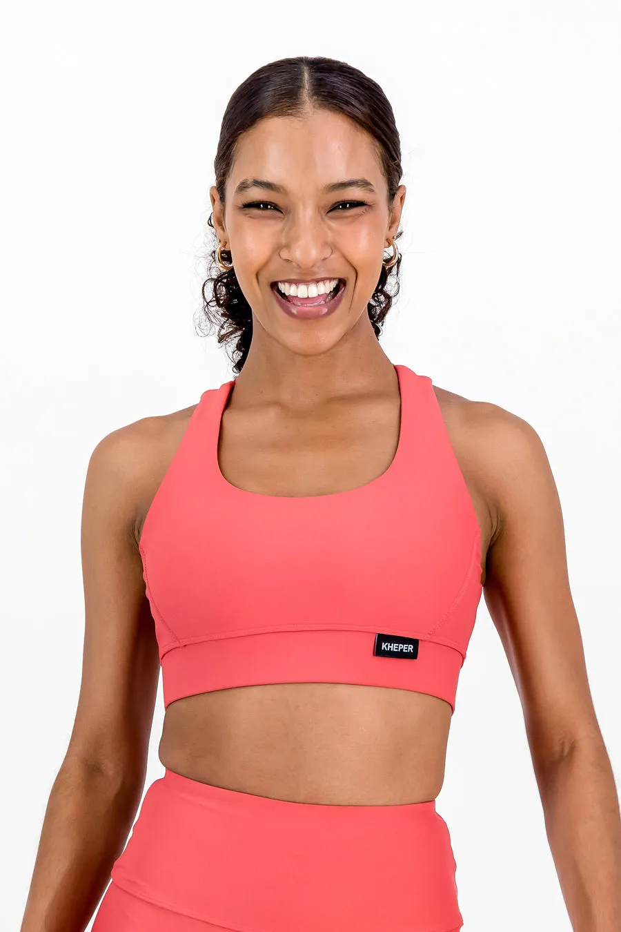 Core - Evolve Bra | Peach