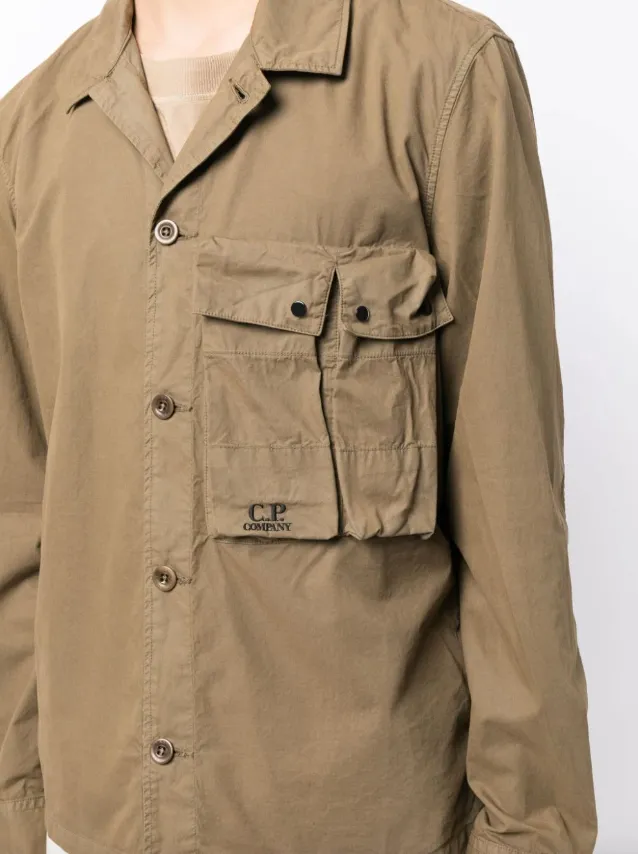 C.P. Company Gabardine Utility Shirt