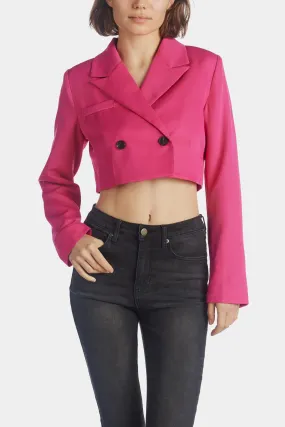 Cropped Blazer