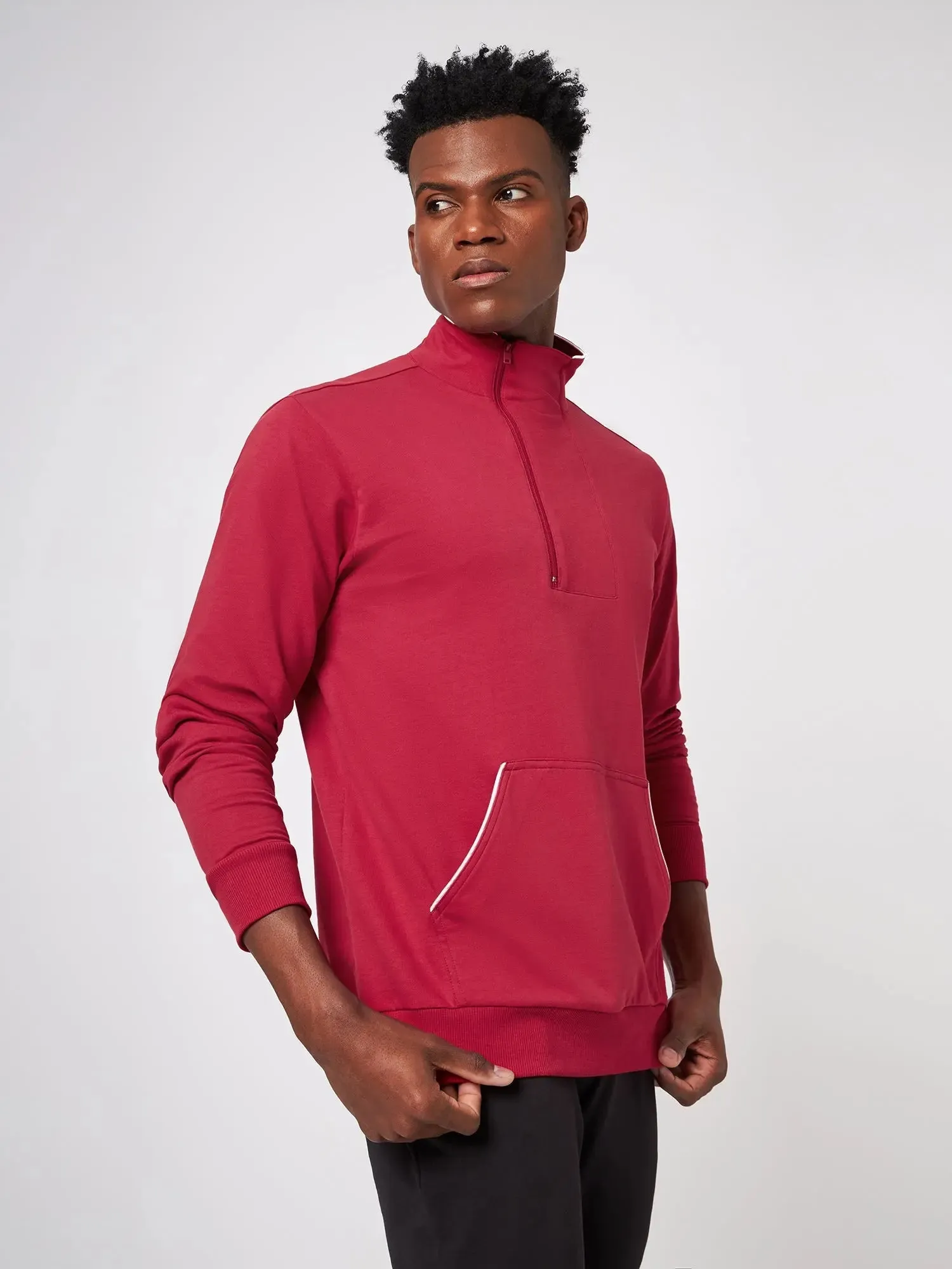 Cuba Red Reflex Sweatshirt