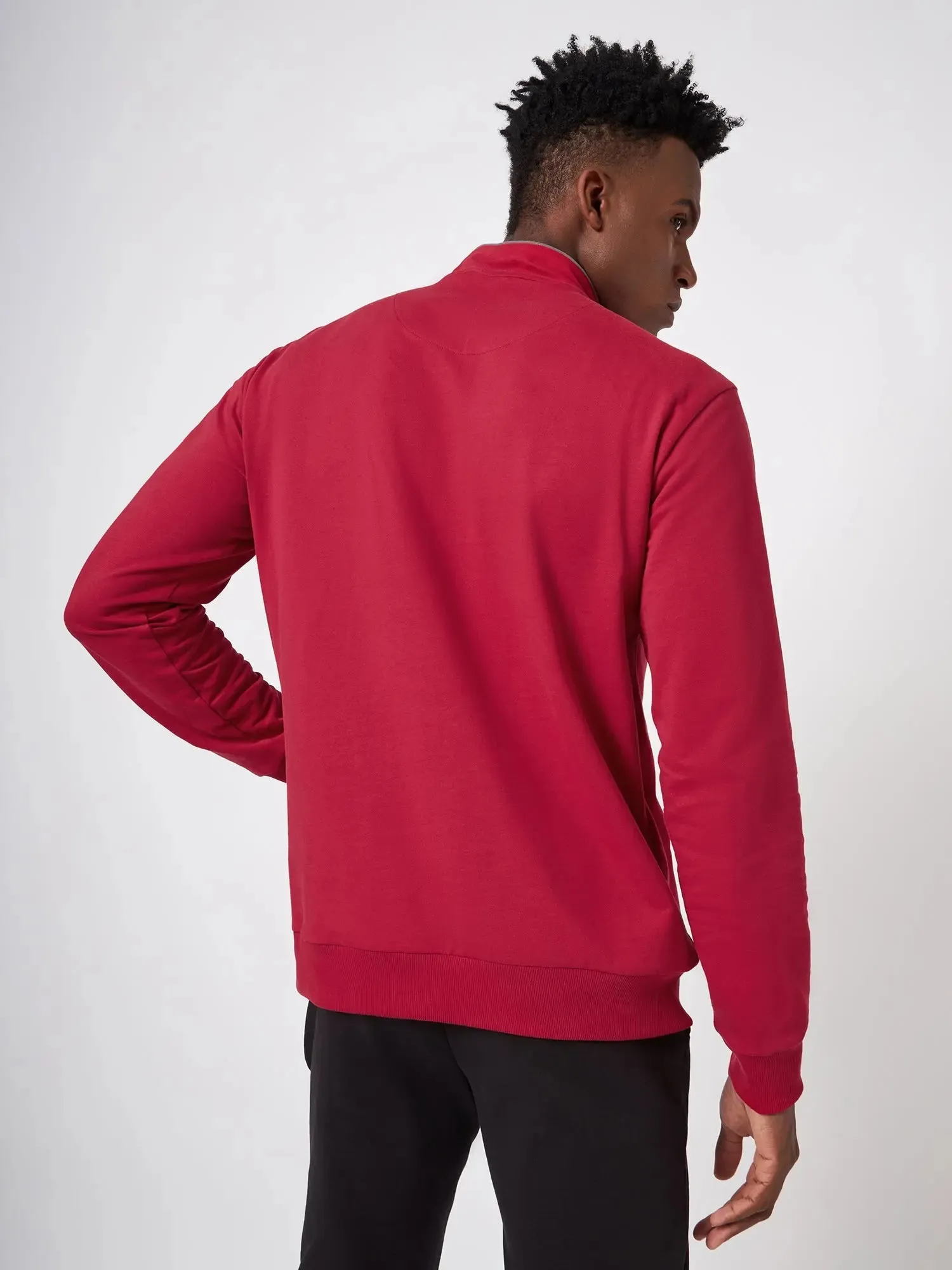 Cuba Red Reflex Sweatshirt